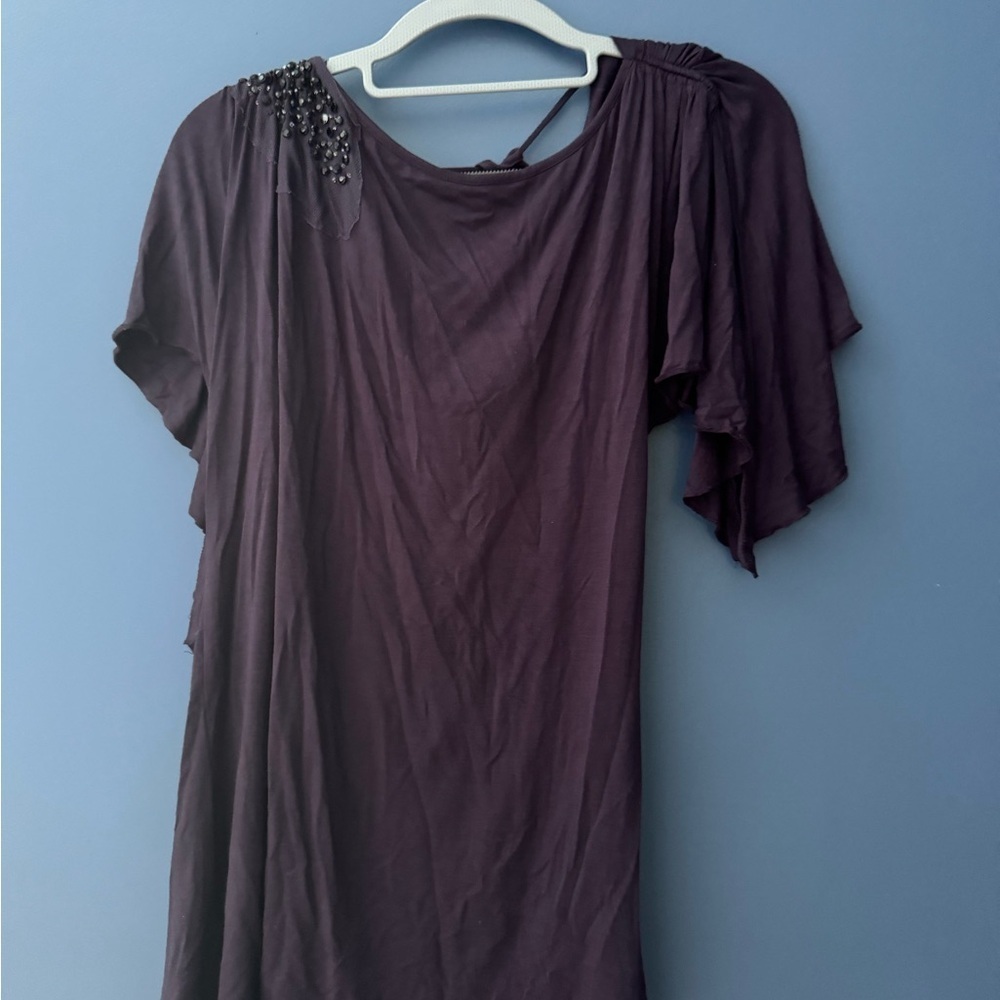 Cache Deep Purple Garment
